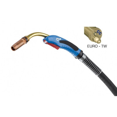 ANTORCHA TPLUS 500 4M CONECTOR EURO