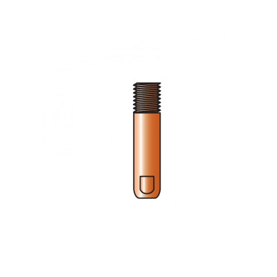 POINTE 1,0 M6-25MM CU-CR-ZR