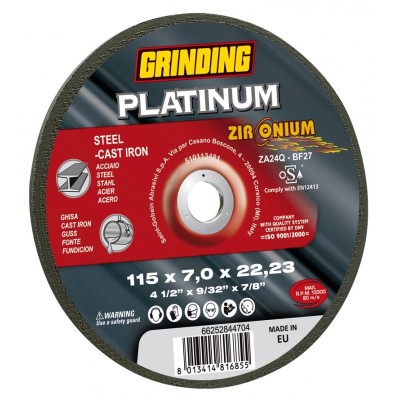 PLATINUM ZIRCONIUM - 230 x 7