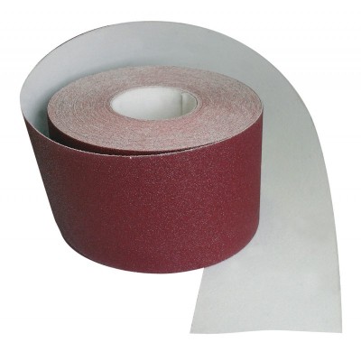 CARTE VELCRO GE62-V - RTH RL 120x25M GE62 GRN P80 VL1 - 80