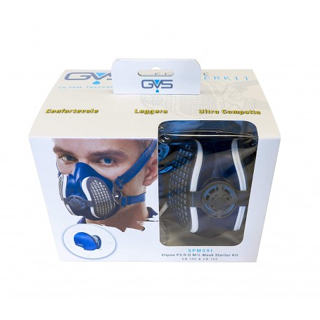 GVS SPM591 Respiratore Elipse P3 RD Starter Kit
