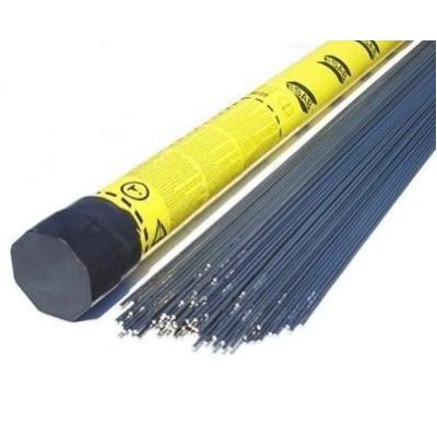 Bacchette Tig Esab OK Tigrod 5356 diam. 1,6 per alluminio cf. da KG. 2,5  ALMG5