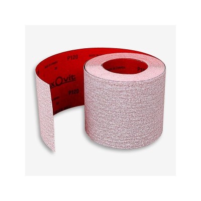 Rouleau de papier 115 x 50 m P37C grain 500 - Premier rouge Flexovit