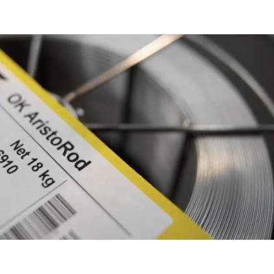 ESAB OK ARISTOROD 12.63 DIAM. 1,2  SG3 FILO MIG MAG PER ACCIAI AL CARBONIO NON RAMATO BOBINA KG.18
