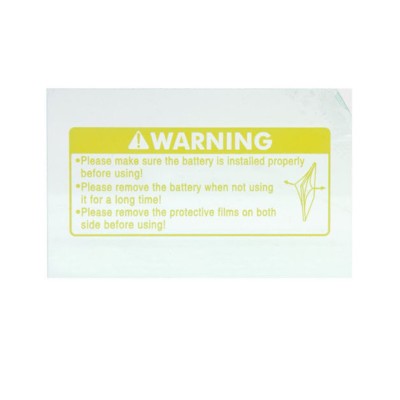 LENTILLE INTERNE TRANSPARENTE POUR MASQUE ESAB SENTINEL A50 (1 pièce) 0700000808