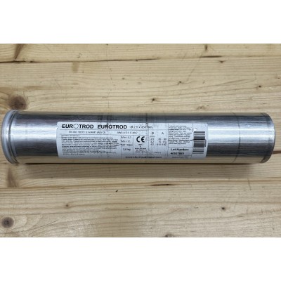 Elettrodo SARWELD ALLUMINIO AISI12 2,5X350  CF. DA 216 PZ. per saldatura leghe alluminio (KG2)