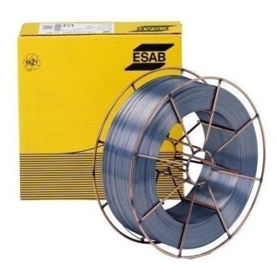 Filo Esab OK ARISTOROD 38 Zn diam. 1,2 bobina kg 18 per lamiere zincate