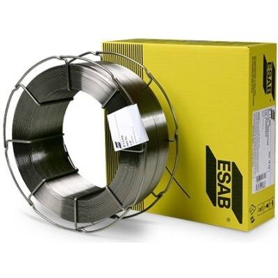 OK E71-T1 DIAM. 1.2 ESAB RUTIL FIL À ÂME MULTIPOSITIONNEL BOBINE DE 5 KG