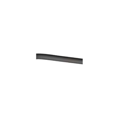 TUBO EPDM DIELÉCTRICO NEGRO D.26X28 POR M