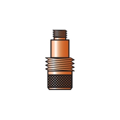 PORTA PINZA 3,2 STUBBY GAS LENS (RAME)