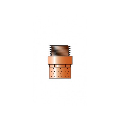 PORTAPINZA GAS LENS D.2,4 TIG SUPER 50