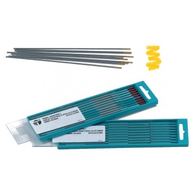 PACKUNG MIT 10 ELEKTRODEN LA WL15 4.0X175 GOLD