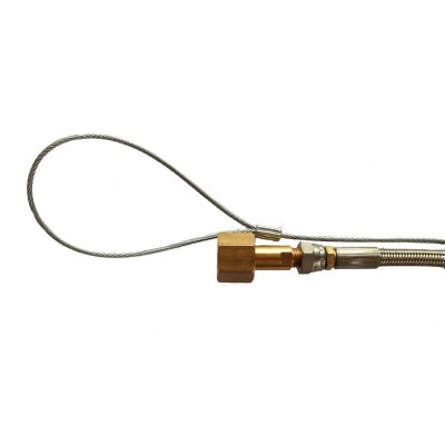 CYLINDRE-RAMPE FLEX.INOX 1mt 02-C02 Golver