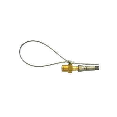 FLEX.INOX BOMBOLA-RAMPA 1mt AZOTO Golver