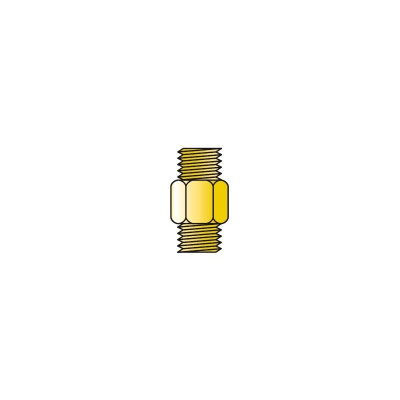 CONECTOR MACHO-MACHO 1/4G
