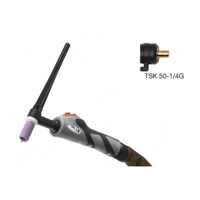 TORCIA TPRO 20FLEX DUAL 8M TSK50 1/4G ATT. RAPIDO