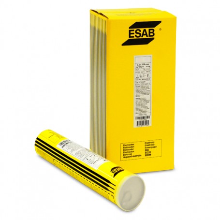 Elettrodo ESAB ALLUMINIO AISI12 3.2X350  CF. DA 150 PZ. per saldatura leghe alluminio